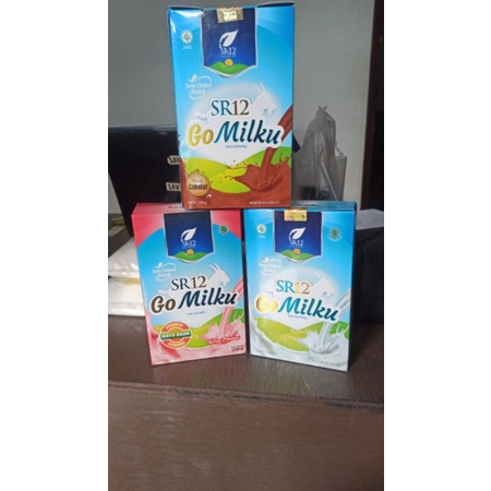 

SR 12 Go Milku Susu Kambing Original 500gr