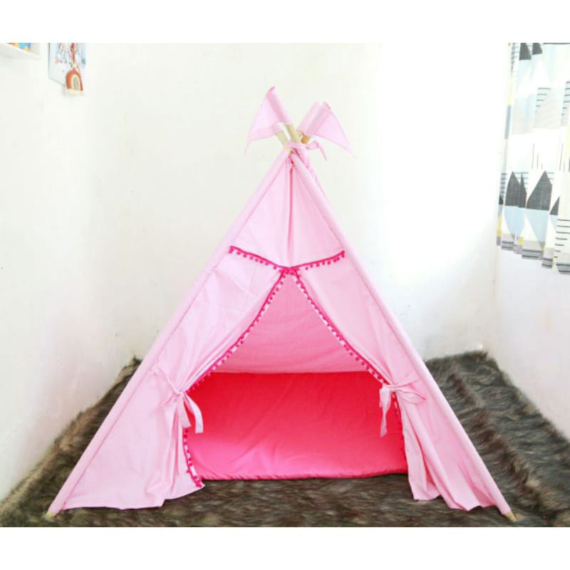 Tenda Indian Free Custom (Lengkap dgn matras) / Alody's Collection