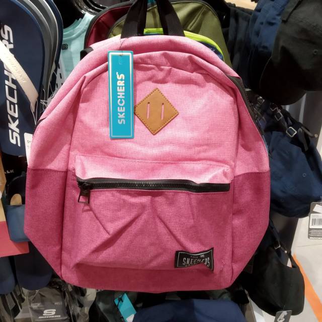 SKECHERS ORIGINAL ❤️ 2WRN. SKECHERS BASIC S820 BACKPACK KIDS. Tas ransel anak Skechers surabaya