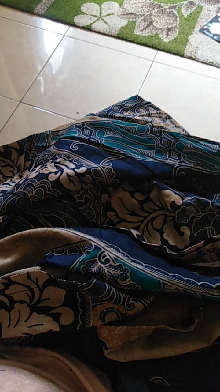 New Arrival Distro Batik Pria Bordir Sogan Hrb026 Batikaf Notoarto Batik Ipnu-ippnu Hem Pria  Bw 035