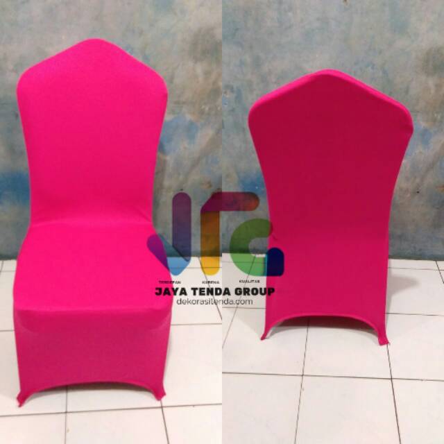 Cover Chair Hotel | Sarung Kursi Banquet | Cover Kursi