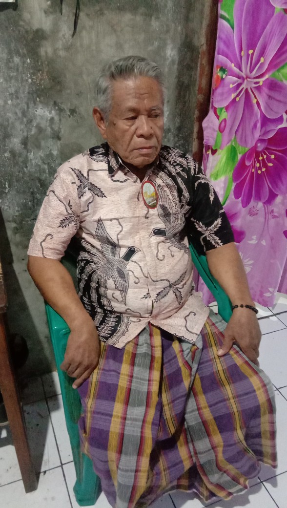 Bswart Batik Hrb026 Kenongo Hem Pendek Padi Pekalongan M L Xl Batik Pria Murah Modern Grosir