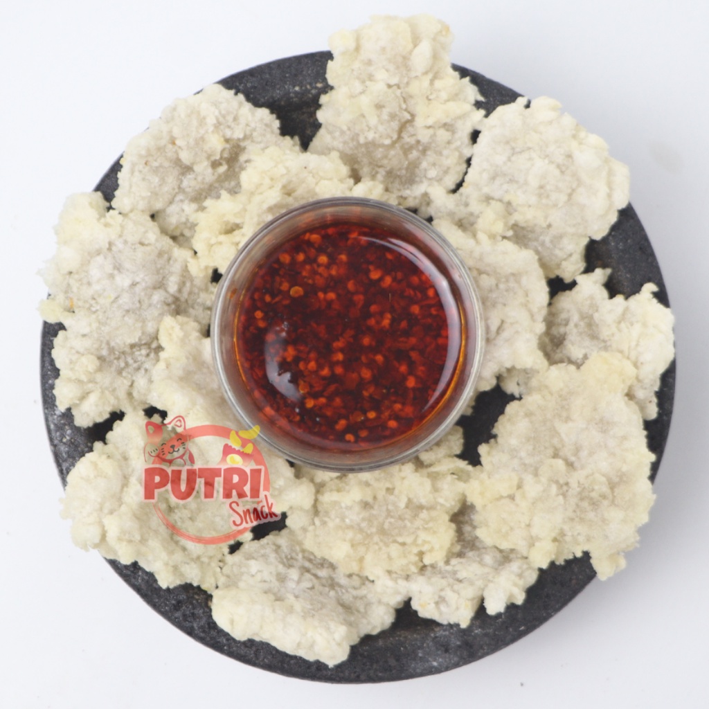 CIRENG BUMBU SEBLAK / CIRENG GORENG BANYAK RASA Isi 10 Buah