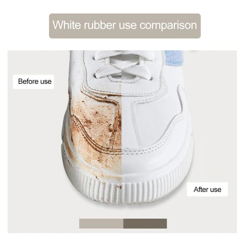 SpSauce Penghapus Pembersih Sepatu Cleaning Eraser Shoes Sneakers Care - Sp021 PUTIH