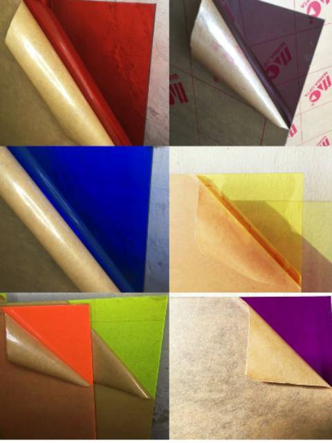 

Ag Acrylic akrilik lembaran 2mm warna transparan ukuran A3 (42x30cm)