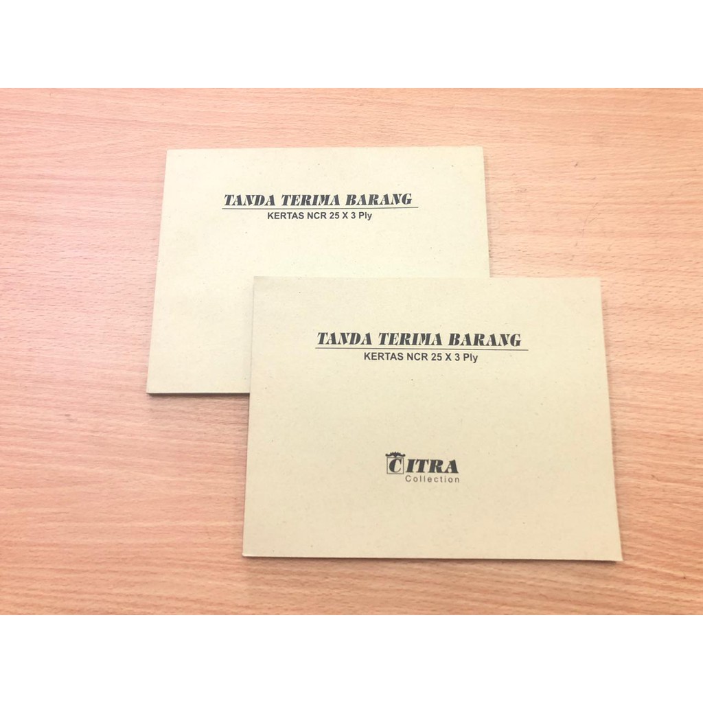 

CITRA TANDA TERIMA NCR 3 PLY