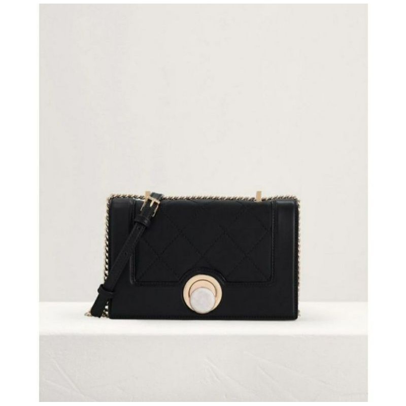 Pedro Quilted Shoulder Bag