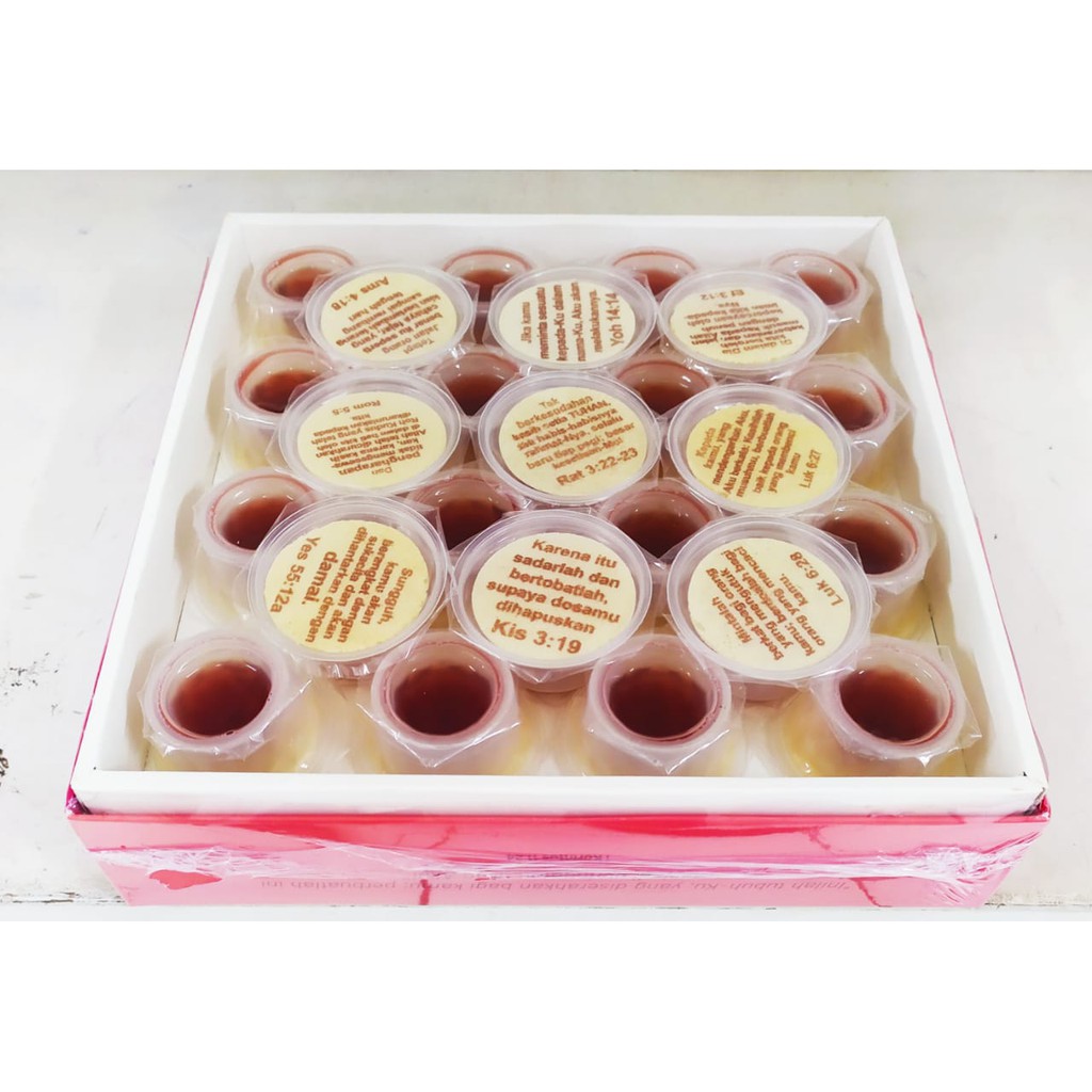 HOSTI AYAT MANNA & ANGGUR CUP DOS ISI 50