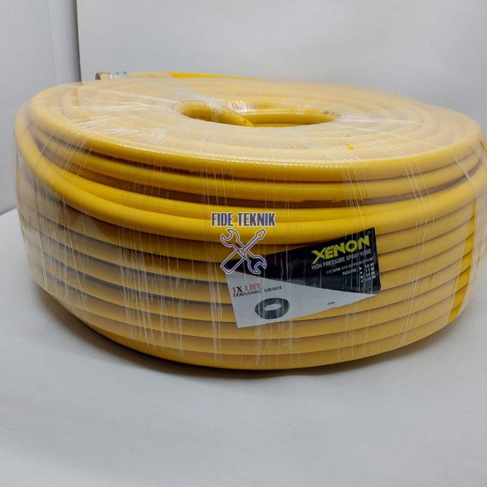 XENON Selang Angin Kompresor 100 meter 10 bar