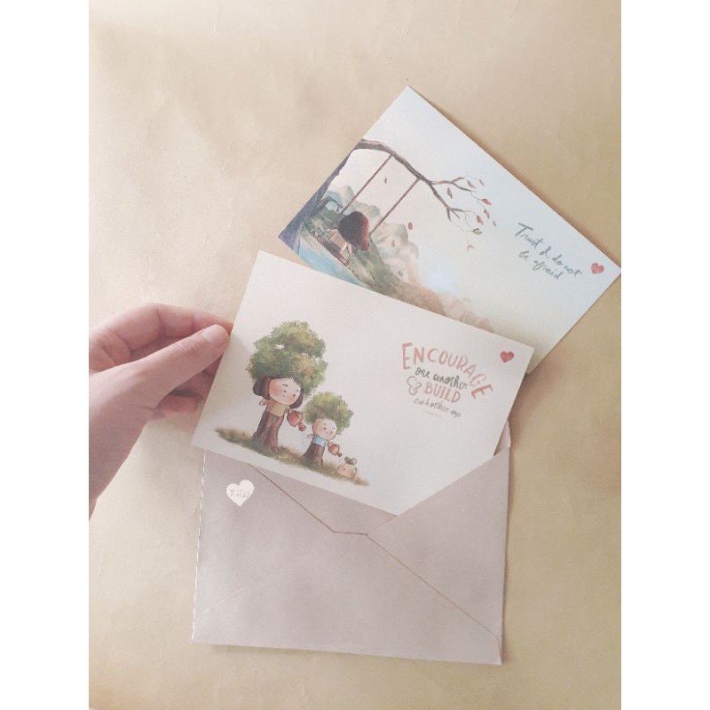 

Postcard Gratitude Journey