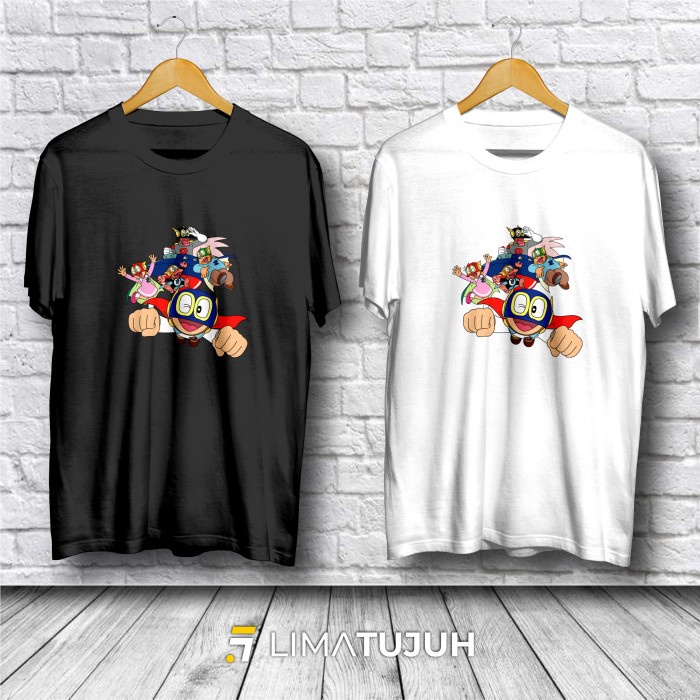 Kaos P Man Team Baju Distro Bahan Premium (TSF)