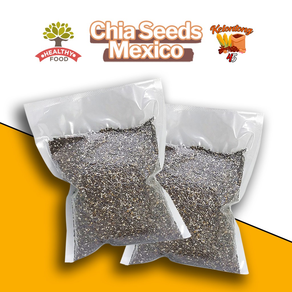

Kelontong 45 - Organic Chia Seed Mexico 250gr