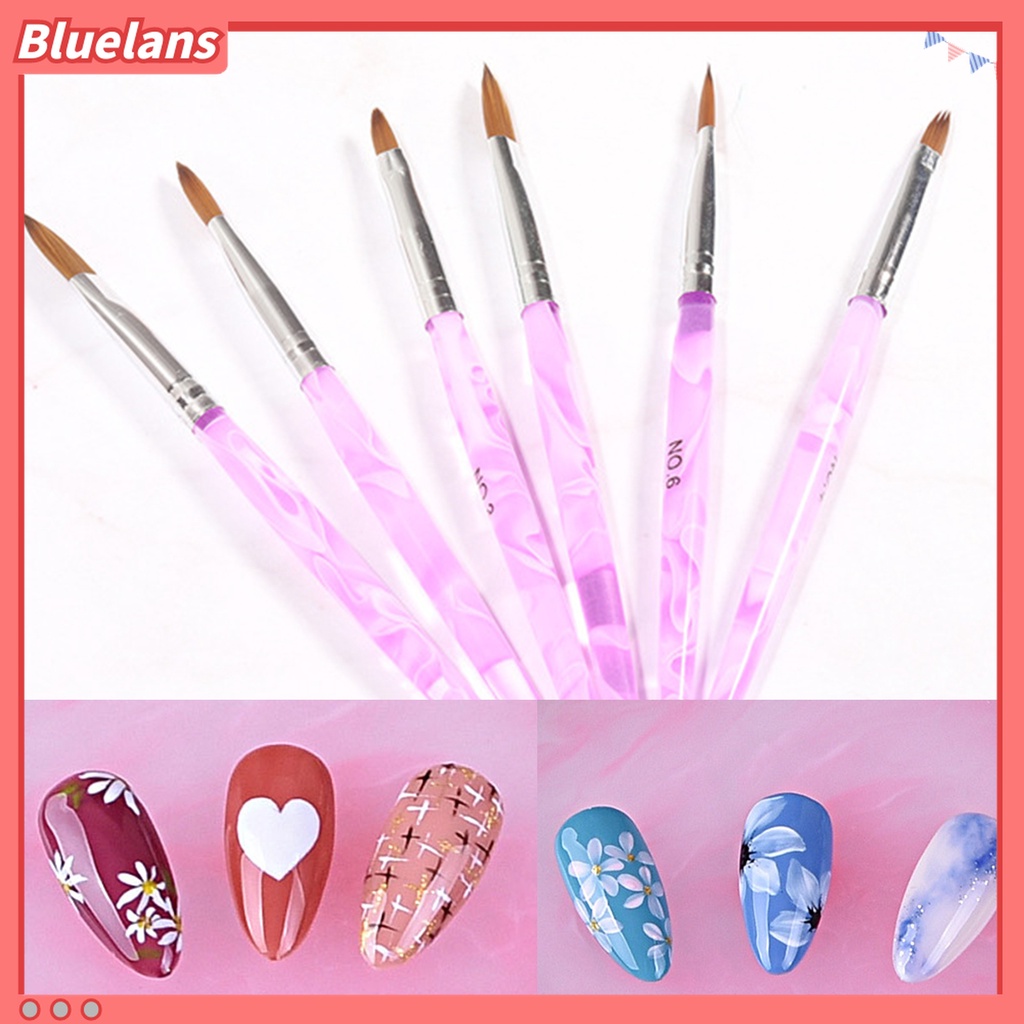 (In Stock) Kacamata Hitam Lensa Warna Warni ♡19pcs / Set Pen Dotting Gel UV Multifungsi Ultra Tipis Gagang Ergonomis Untuk Nail Art / Manicure