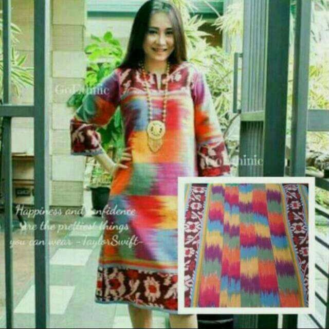 KAIN TENUN PELANGI Handmade Best Seller