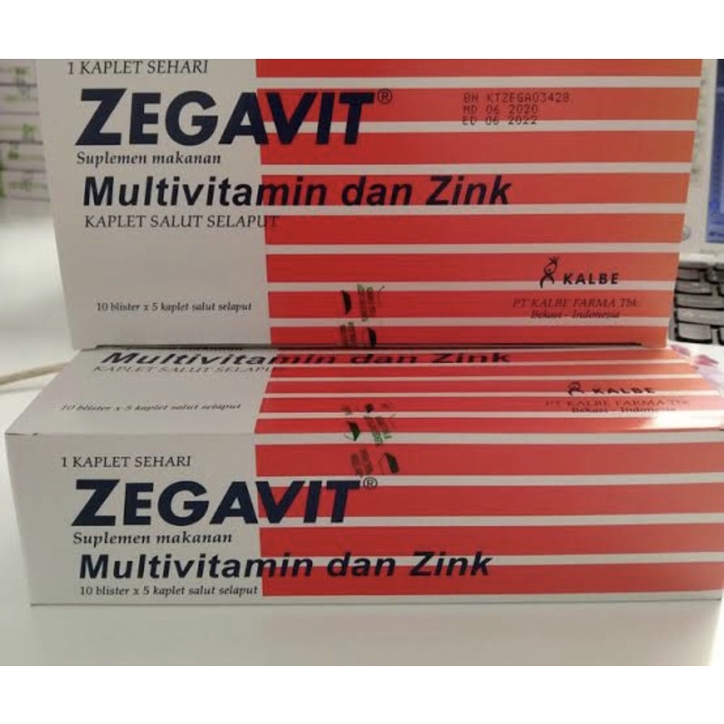 Zegavit 1box ( harga 1 box )