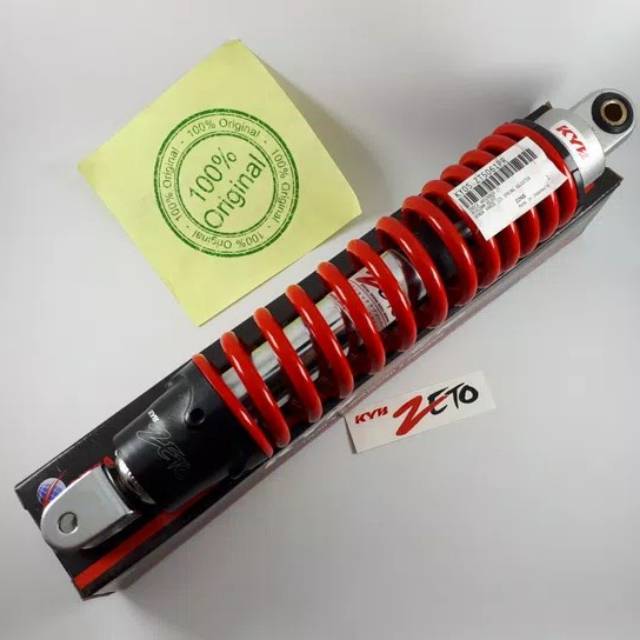 shockbreaker shock belakang x ride x-ride kayaba zeto s series with spring adjuster kyos-zt5061