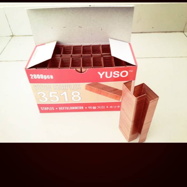 

Yuso Isi Staples Karton 3518