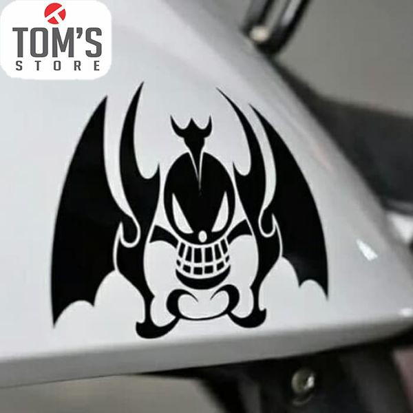 Stiker Keren Buat Motor