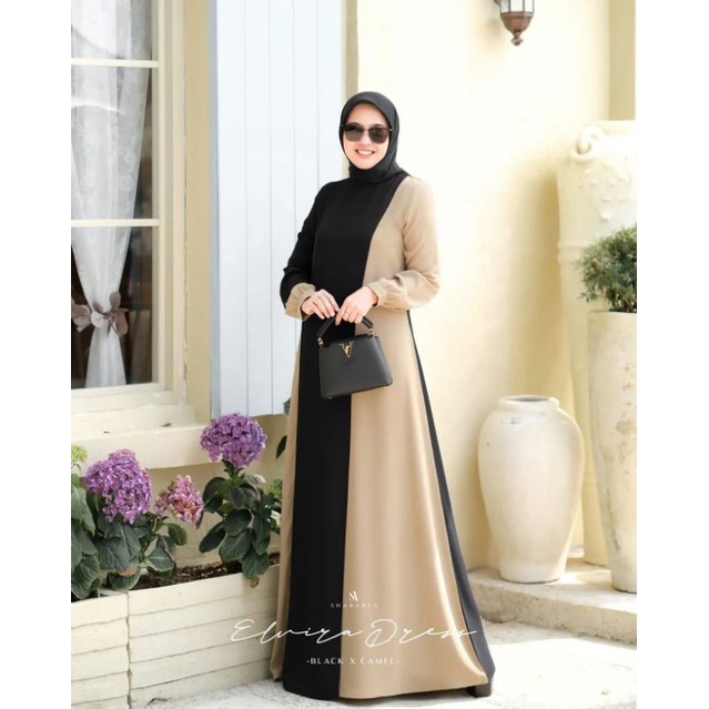 ELVIRA DRESS ORI BY SHARAREA