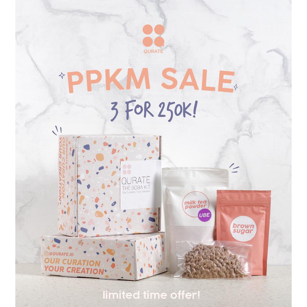 

3 Boba DIY Kits Qurate Bundle Sale