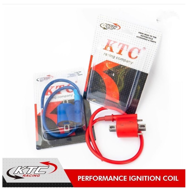 Koil KTC Original Injeksi / Karburator Coil Universal