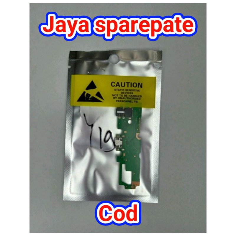 PAPAN CHARGER CAS FLEXIBLE CHARGER CAS PCB VIVO Y19 ORIGINAL