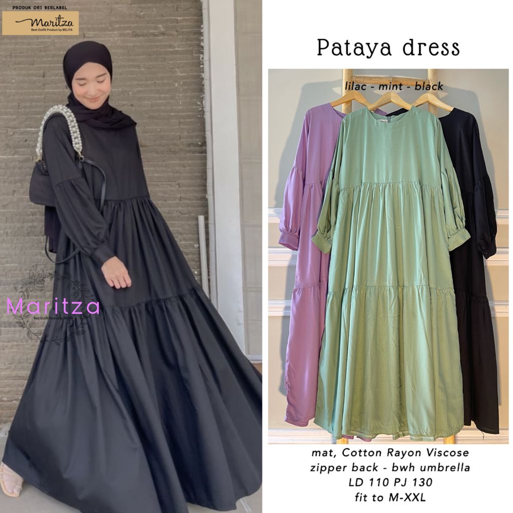 gamis pataya dress maritza
