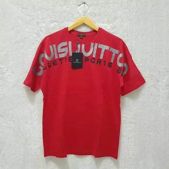 Lv / Tshirt Louis Vuitton / Kaos Vuitton Premium Quality .Aruansy.Olshop