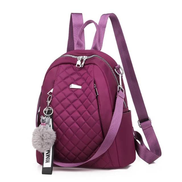 ANSEL WANITA BURBERRY TYPE JC TW 9332 8802 GC Tas Wanita Ransel P GAYA BARU KERJA CEWEK SANTAI P1D30