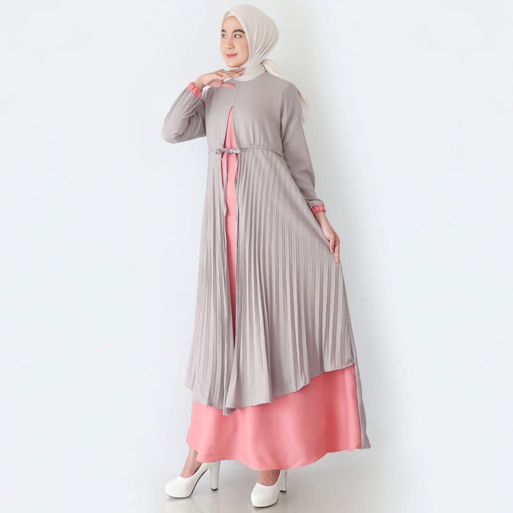 Gamis - Gamis plisket 533