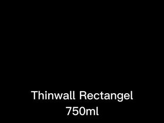 Jual Thinwall Food Container Rec Ml Ml Ml Ml Thinwall Persegi Panjang Shopee