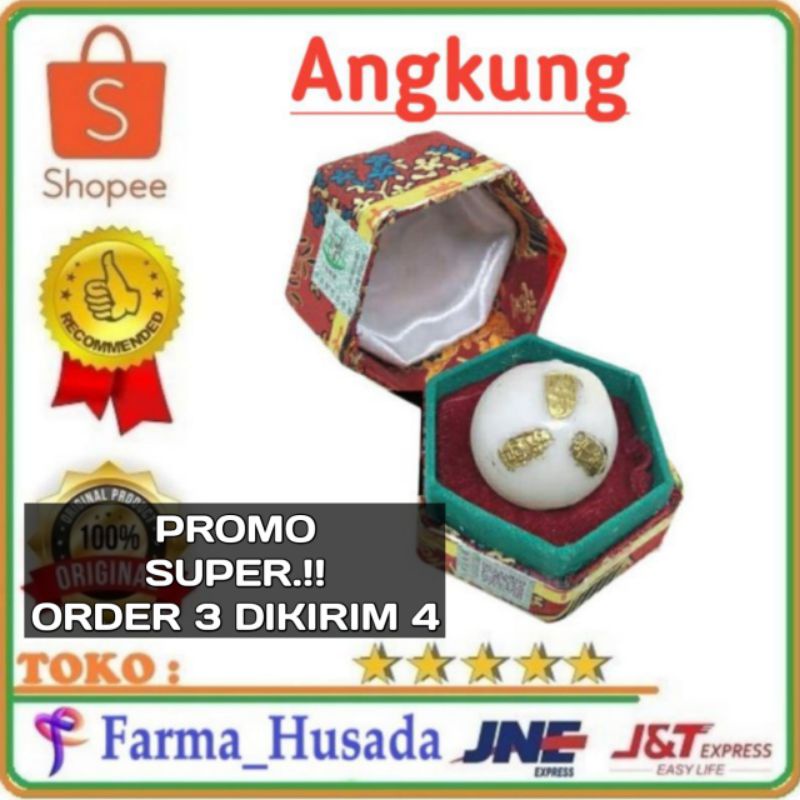ANGKUNG ANGONG 100% Asli - Obat Stroke Ramuan China Bpom Resmi 100% original