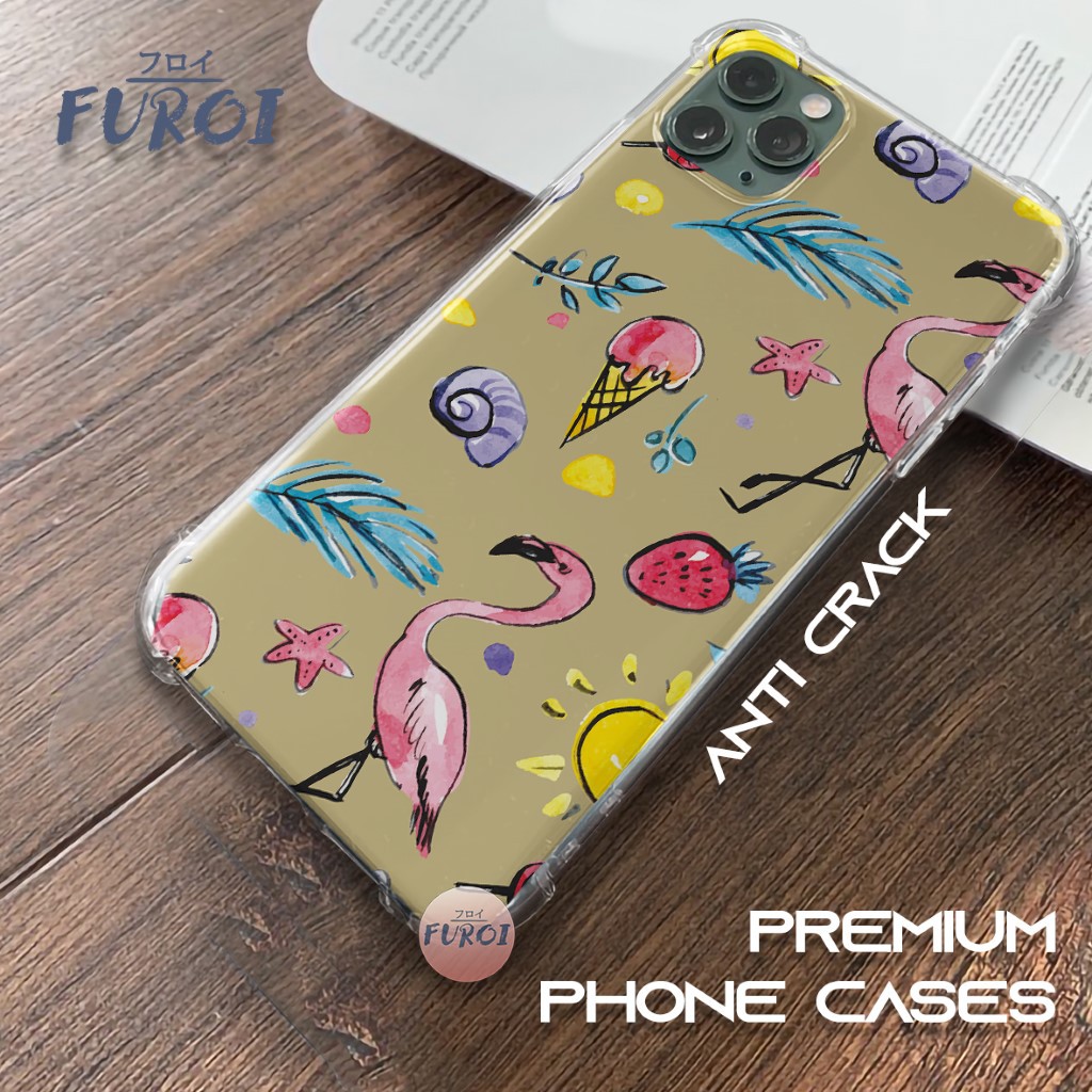 High Grade Premium Custom Phone Cases | Sunny Flamingo