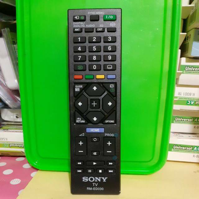 REMOT TV SONY LCD LED 3D RM-ED030
