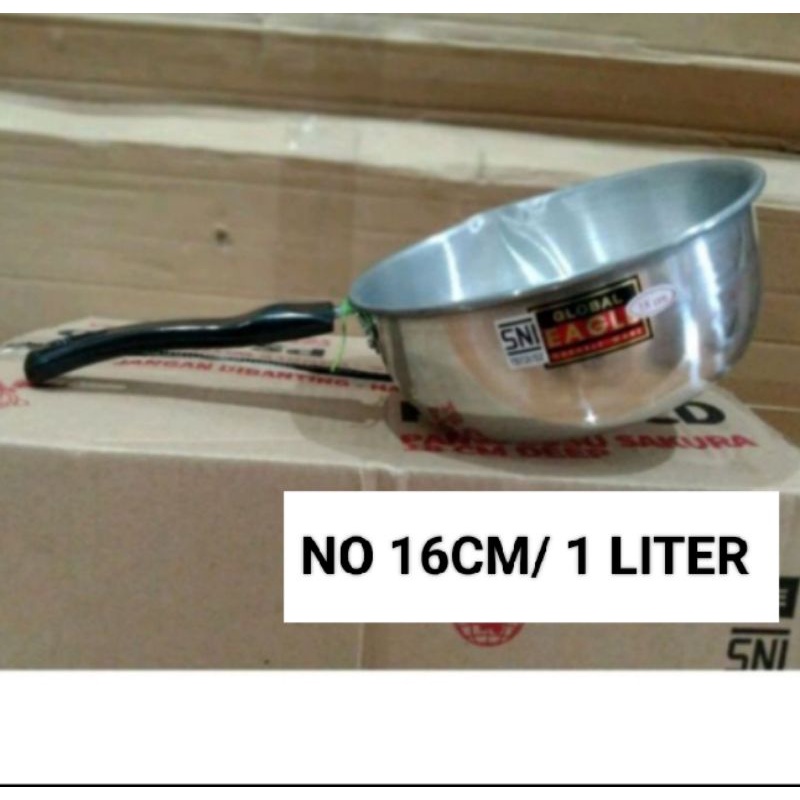 PANCI MIE EAGLE 16CM/ PANCI SUSU EAGLE 1LITER/ PANCI ALUMUNIUM EAGLE/ PANCI ALUMUNIUM GAGANG/ PANCI 