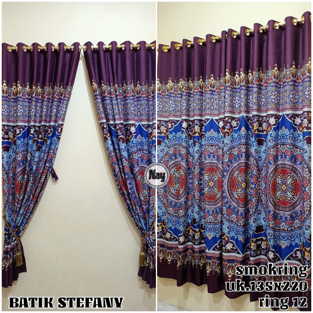 Gorden Smokring Batik Stefany