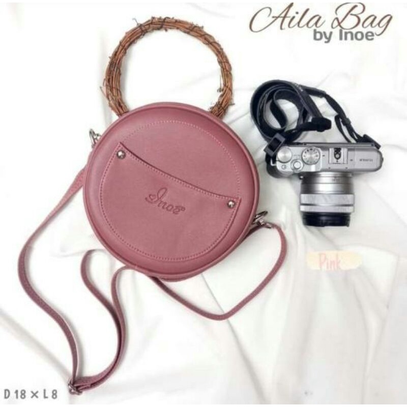 Aila Bag By Inoe/Tas wanita/Tas Bahu/Sling Bag