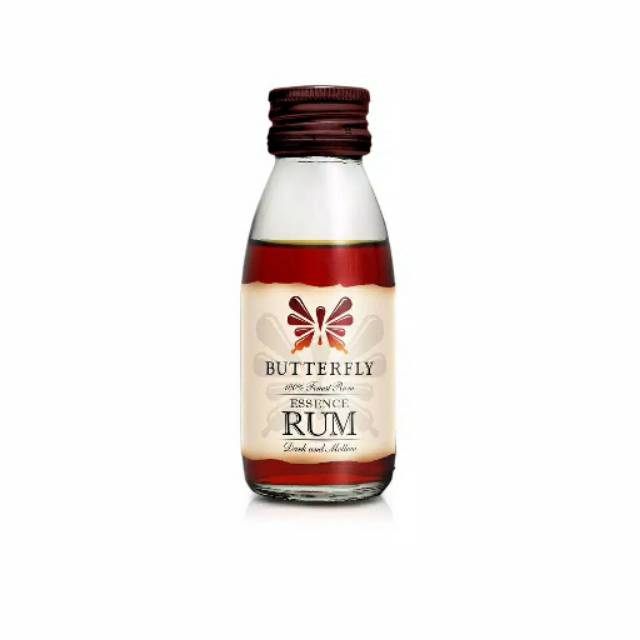 

Essence rum butterfly