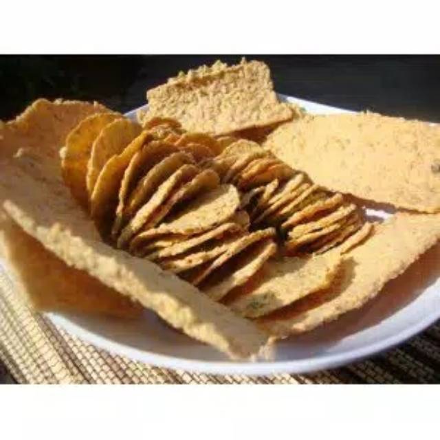 

Makanan Makanan Ringan Keripik Tempe Lampung Tempe Gurih Garing / Cemilan / Snack / Keripik Gurih