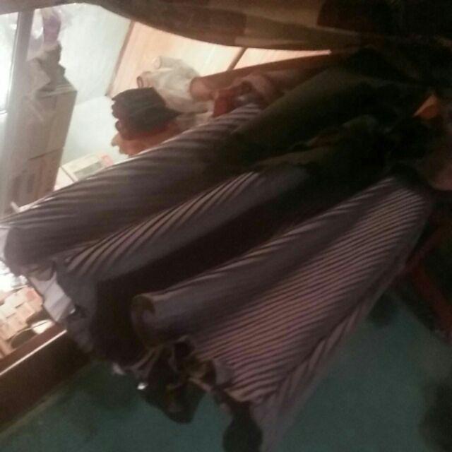 Batik Couple Keluarga Sania Ruffle Ori Ndoro Jowi Dnt Kupu Kuning