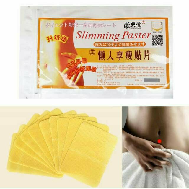 [ ORIGINAL ] Slimming Paster Patch Koyo Pelangsing Slim Patch ASLI 100% Slimpatch Slimming Paster