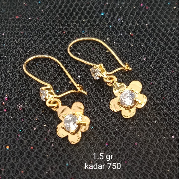 Anting Emas 17 K - 1.5 gr Kadar 750 - 2805