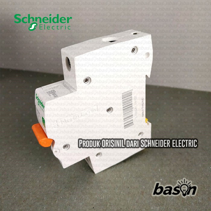 SCHNEIDER MCB Domae 1Phase 10A - circuit breaker / pemutus sikrit