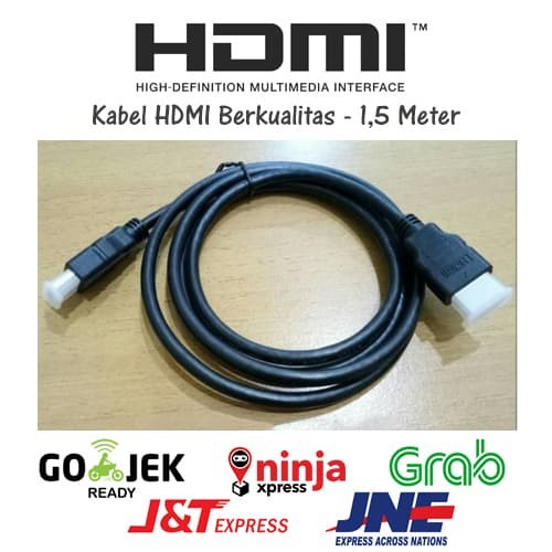 kabel hdmi TV 1.5meter/kabel hdmi to hdmi 1.5m