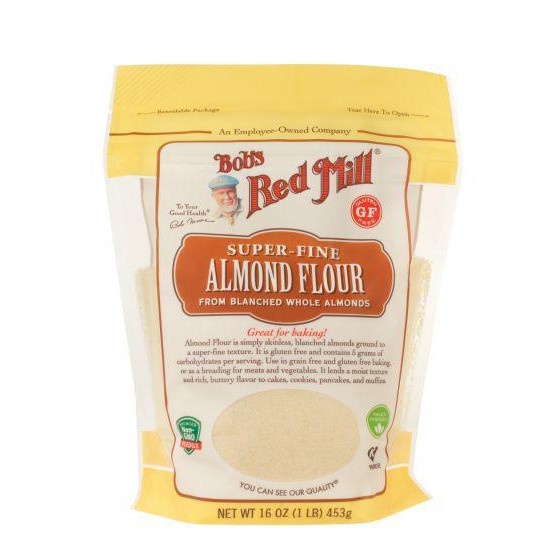 

BOB'S RED MILL ALMOND FLOUR 453GR