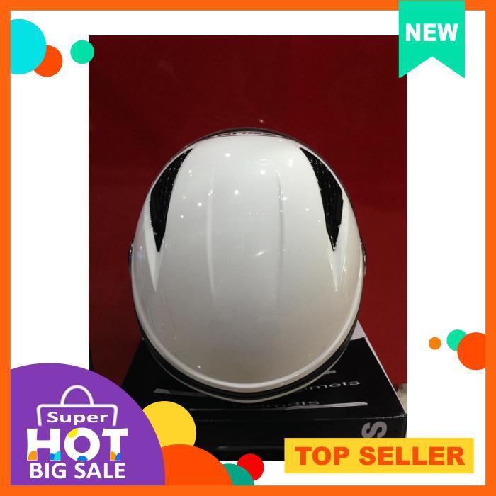 HELM HALF FACE ZEUS ZS 610 WHITE