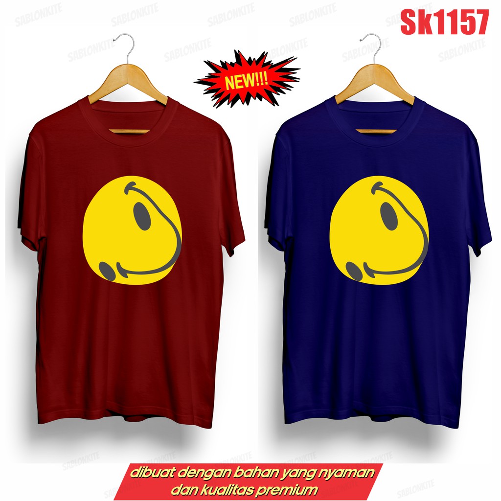 MURAH!!! KAOS KPOP JHOPE SMILE SK1157 UNISEX COMBED 30S