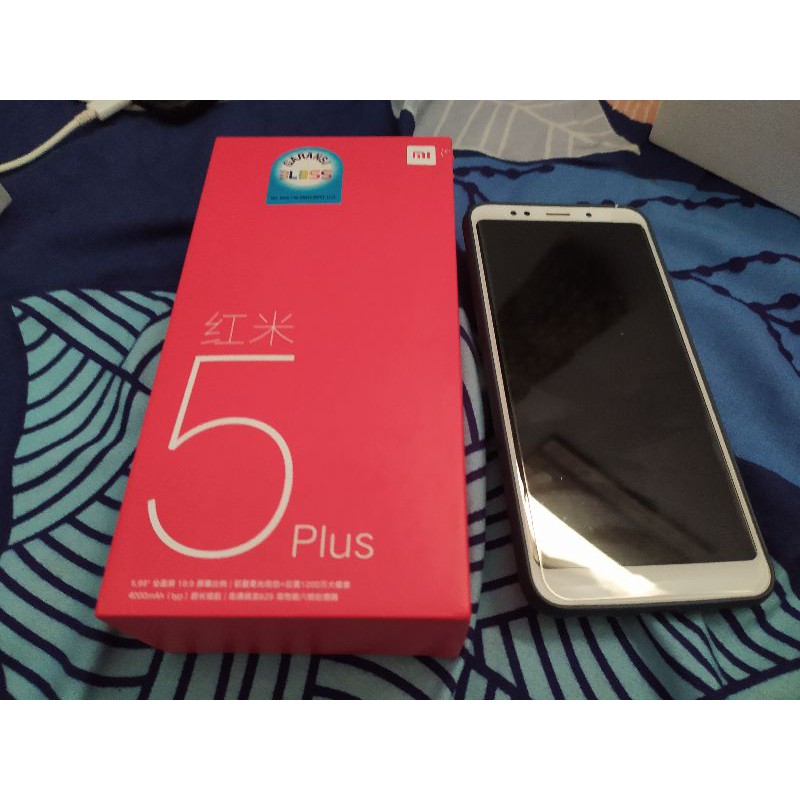 Xiaomi Redmi 5 Plus Ram 3GB/32GB Second No Minus