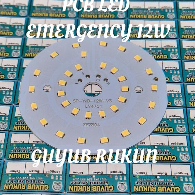 Pcb Led Emergency 12 Watt ( Bm ) Sale