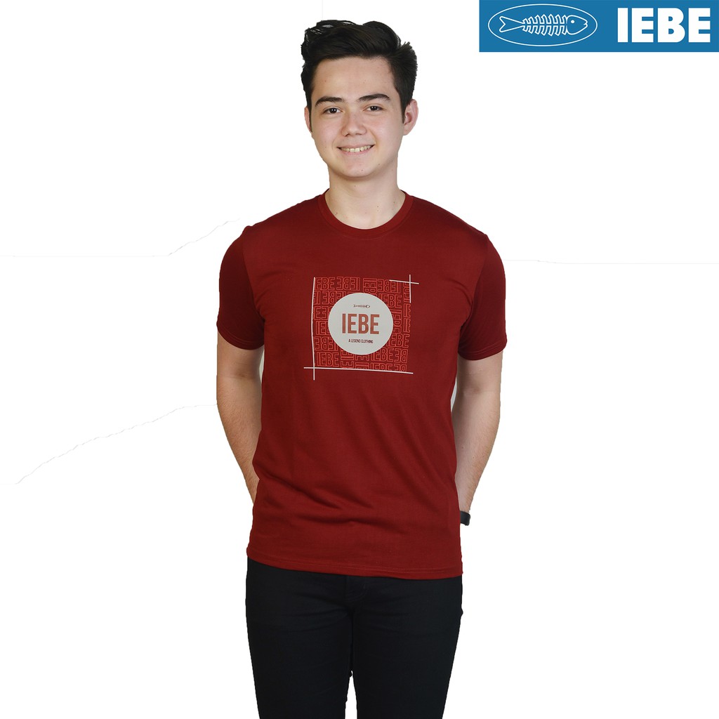 

IEBE Kaos Lengan Pendek Pria Classic K1KI5303